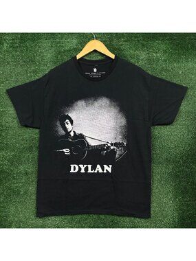 Bob Dylan Nashville Skyline Album Rock T-Shirt Size Medium